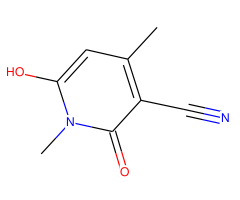 6-Hydroxy-1,4-dimethyl-2-oxo-1,2-dihydropyridine-3-carbonitrile|CS-0215909|27074-03-9