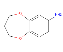 3,4-Dihydro-2H-benzo[b][1,4]dioxepin-7-amine|CS-0063824|175136-34-2