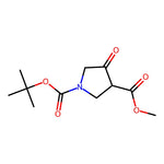 1-(tert-Butyl) 3-methyl 4-oxopyrrolidine-1,3-dicarboxylate|CS-0099103|194924-95-3
