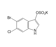 5-Bromo-6-chloro-3-indolyl sulfate potassium salt, 97%|236014|6581-24-4
