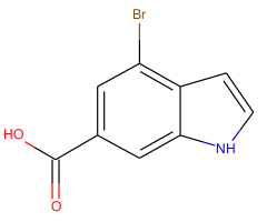 4-Bromo-1H-indole-6-carboxylic acid|CS-0051013|374633-27-9