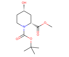 (2R,4S)-N-Boc-4-hydroxypiperidine-2-carboxylic acid methyl ester|CS-W000270|321744-26-7