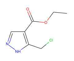 Ethyl 5-chloro-1-methyl-1H-pyrazole-4-carboxylate|CS-0042990|56984-32-8