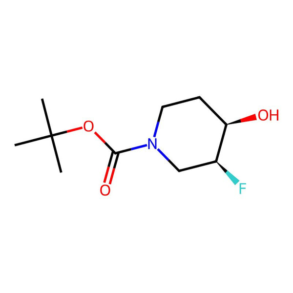 tert-Butyl cis-3-fluoro-4-hydroxypiperidine-1-carboxylate|CS-0058571|955028-88-3