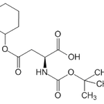 (S)-2-((tert-Butoxycarbonyl)amino)-4-(cyclohexyloxy)-4-oxobutanoic acid|CS-W012040|73821-95-1