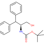(S)-tert-Butyl (3-hydroxy-1,1-diphenylpropan-2-yl)carbamate|CS-W013937|155836-47-8