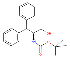 (S)-tert-Butyl (3-hydroxy-1,1-diphenylpropan-2-yl)carbamate|CS-W013937|155836-47-8