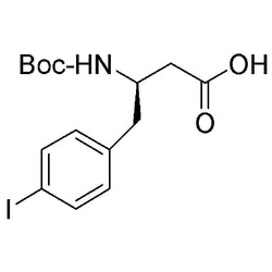 Boc-4-iodo-D-b-homophenylalanine|15285|269396-71-6