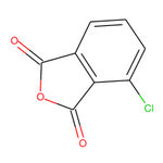 4-Chloroisobenzofuran-1,3-dione|CS-0108687|117-21-5