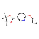 2-Cyclobutoxy-5-(4,4,5,5-tetramethyl-1,3,2-dioxaborolan-2-yl)pyridine|CS-0549118|1417625-27-4