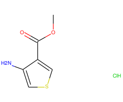 Methyl 4-aminothiophene-3-carboxylate hydrochloride|CS-W015760|39978-14-8