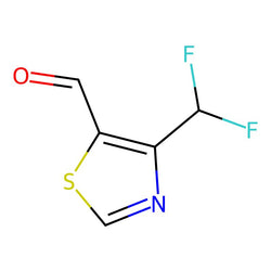 4-(Difluoromethyl)thiazole-5-carbaldehyde|CS-0531290|1803203-56-6