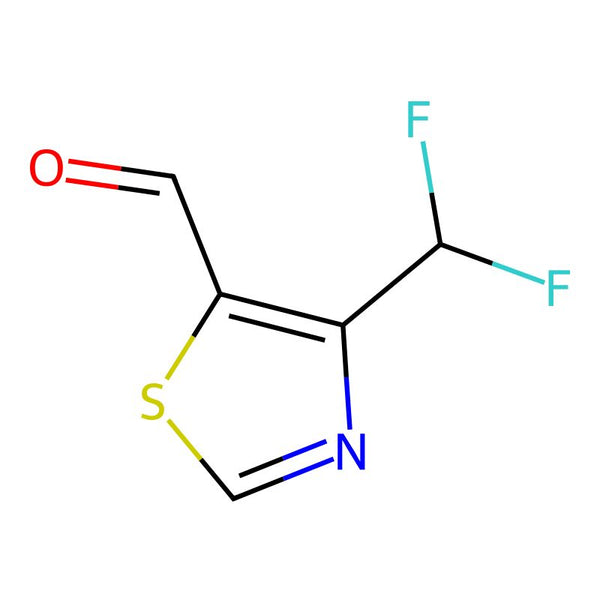 4-(Difluoromethyl)thiazole-5-carbaldehyde|CS-0531290|1803203-56-6