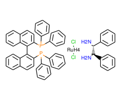 Dichloro[(R)-(+)-2,2'-bis(diphenylphosphino)-1,1'-binaphthyl][(1R,2R)-(+)-1,2-diphenylethylenediamine)ruthenium(II)|CS-W020803|212143-23-2