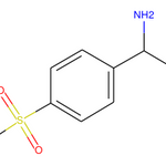 α-Methyl-4-(methylsulfonyl)benzenemethanamine|CS-D0009|387350-90-5