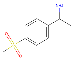 α-Methyl-4-(methylsulfonyl)benzenemethanamine|CS-D0009|387350-90-5