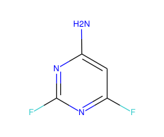 2,6-Difluoropyrimidin-4-amine|CS-0157310|675-12-7