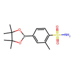 2-Methyl-4-(4,4,5,5-tetramethyl-1,3,2-dioxaborolan-2-yl)benzenesulfonamide|CS-0112995|1430628-65-1