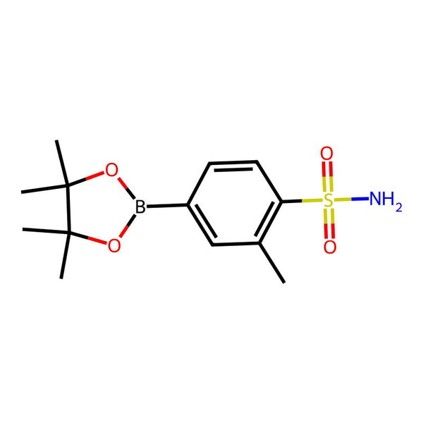 2-Methyl-4-(4,4,5,5-tetramethyl-1,3,2-dioxaborolan-2-yl)benzenesulfonamide|CS-0112995|1430628-65-1