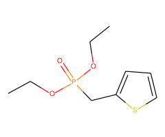Diethyl (thiophen-2-ylmethyl)phosphonate, 98%|910759|2026-42-8