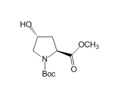 N-Boc-trans-4-hydroxyl-L-proline methyl ester, 97%|237856|74844-91-0