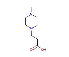 4-Methyl-1-piperazinepropanoic acid|CS-0205907|55480-45-0