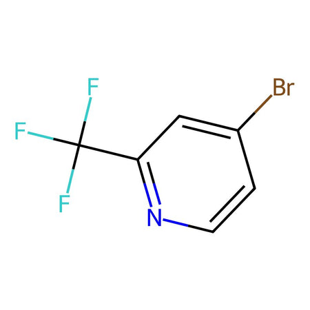 4-Bromo-2-(trifluoromethyl)pyridine, 98%|831299|887583-90-6