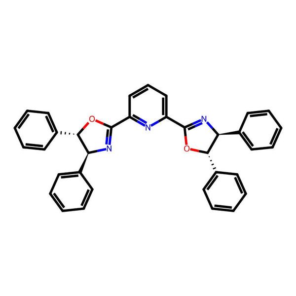 2,6-Bis((4S,5S)-4,5-diphenyl-4,5-dihydrooxazol-2-yl)pyridine|CS-0064052|410092-98-7