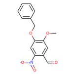 4-(Benzyloxy)-5-methoxy-2-nitrobenzaldehyde|CS-0117358|2426-84-8