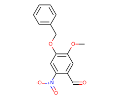 4-(Benzyloxy)-5-methoxy-2-nitrobenzaldehyde|CS-0117358|2426-84-8