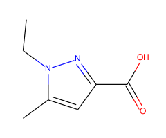 1-Ethyl-5-methyl-1H-pyrazole-3-carboxylic acid|CS-0041556|50920-46-2