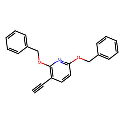 2,6-Bis-benzyloxy-3-ethynyl-pyridine, 95%|06-0271|2152673-69-1