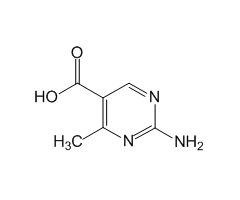 2-Amino-4-methyl-pyrimidine-5-carboxylic acid, 97%|235857|769-51-7