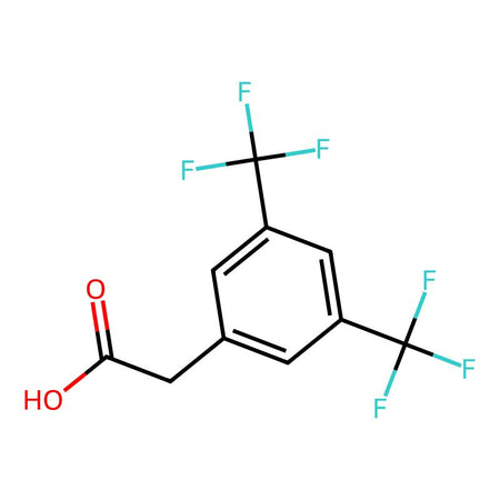 3,5-Bis(trifluoromethyl)phenylacetic acid|C1926836|85068-33-3