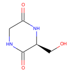 (S)-3-(Hydroxymethyl)piperazine-2,5-dione|CS-0046698|52661-98-0