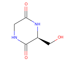 (S)-3-(Hydroxymethyl)piperazine-2,5-dione|CS-0046698|52661-98-0
