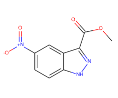 Methyl 5-nitro-1H-indazole-3-carboxylate|CS-0053882|78155-75-6