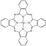 Iron(II) phthalocyanine|CS-0105987|132-16-1