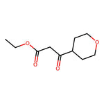 Ethyl 3-oxo-3-(tetrahydro-2H-pyran-4-yl)propanoate|CS-0199478|856414-68-1