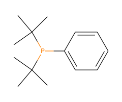 Di-tert-butylphenylphosphine, 97%|947694|32673-25-9