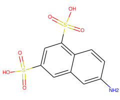 6-Aminonaphthalene-1,3-disulfonic acid|CS-0367308|118-33-2