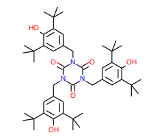 1,3,5-Tris(3,5-di-tert-butyl-4-hydroxybenzyl)-1,3,5-triazinane-2,4,6-trione|CS-W011393|27676-62-6