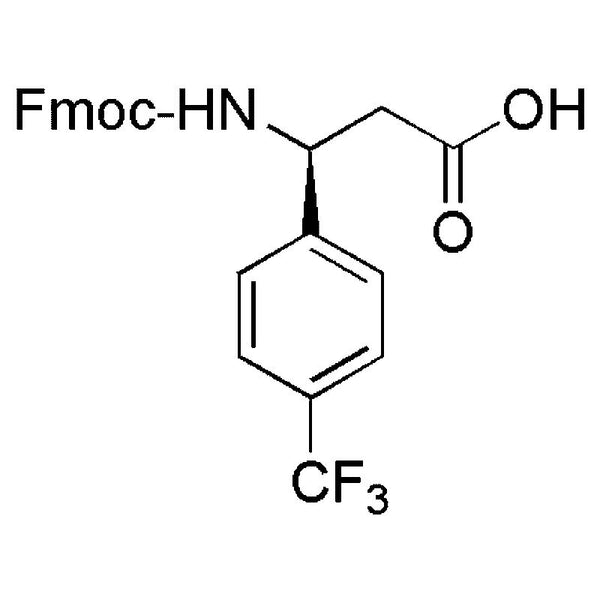 Fmoc-(S)-3-amino-3-(4-trifluoromethylphenyl)propionic acid|15588|507472-21-1