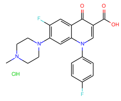 Difloxacin hydrochloride, 98%, reference material|239053|91296-86-5