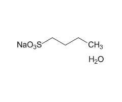 1-Butanesulfonic acid sodium salt monohydrate, 99%, for ion-pair chromatography|239136|127791-51-9