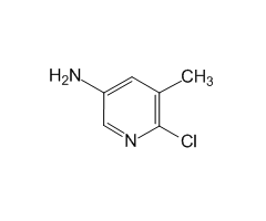 5-Amino-2-chloro-3-methylpyridine|CS-0007524|38186-82-2
