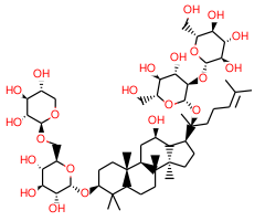 Ginsenoside Rb3, 98%, from Panax ginseng C. A. Mey.|255036|68406-26-8