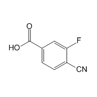 4-Cyano-3-fluorobenzoic acid|CS-W008427|176508-81-9