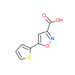 5-(2-Thienyl)isoxazole-3-carboxylic acid|CS-0071106|763109-71-3