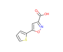 5-(2-Thienyl)isoxazole-3-carboxylic acid|CS-0071106|763109-71-3
